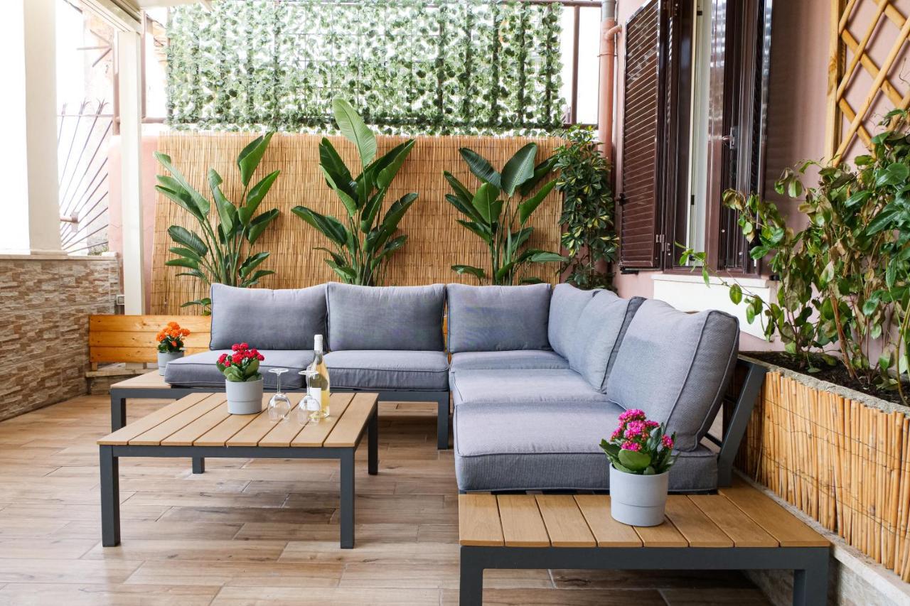 Hotel Terrazza Magenta Róma Kültér fotó