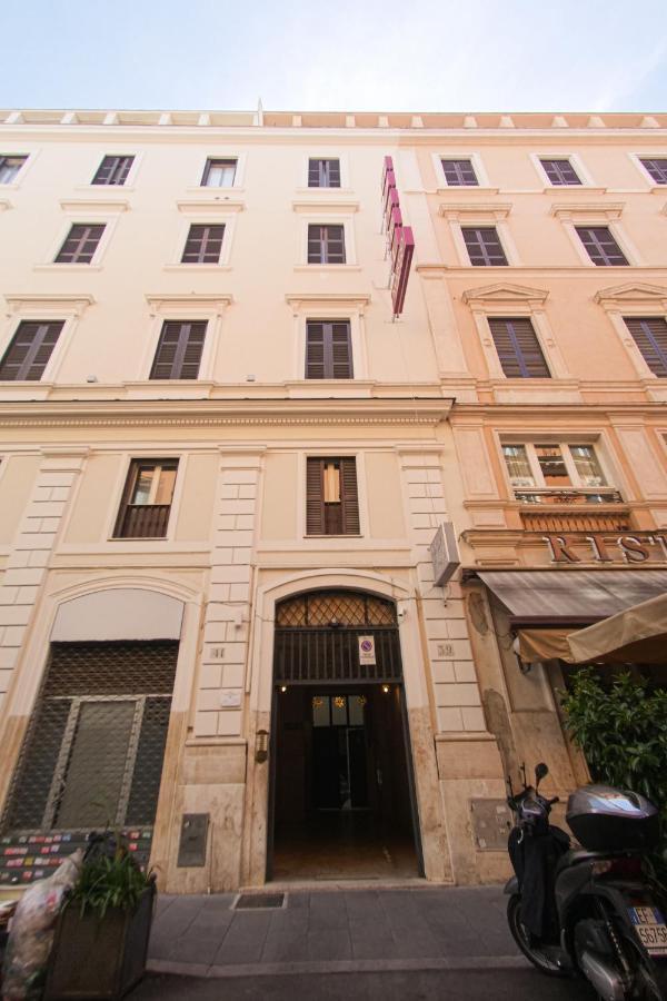 Hotel Terrazza Magenta Róma Kültér fotó
