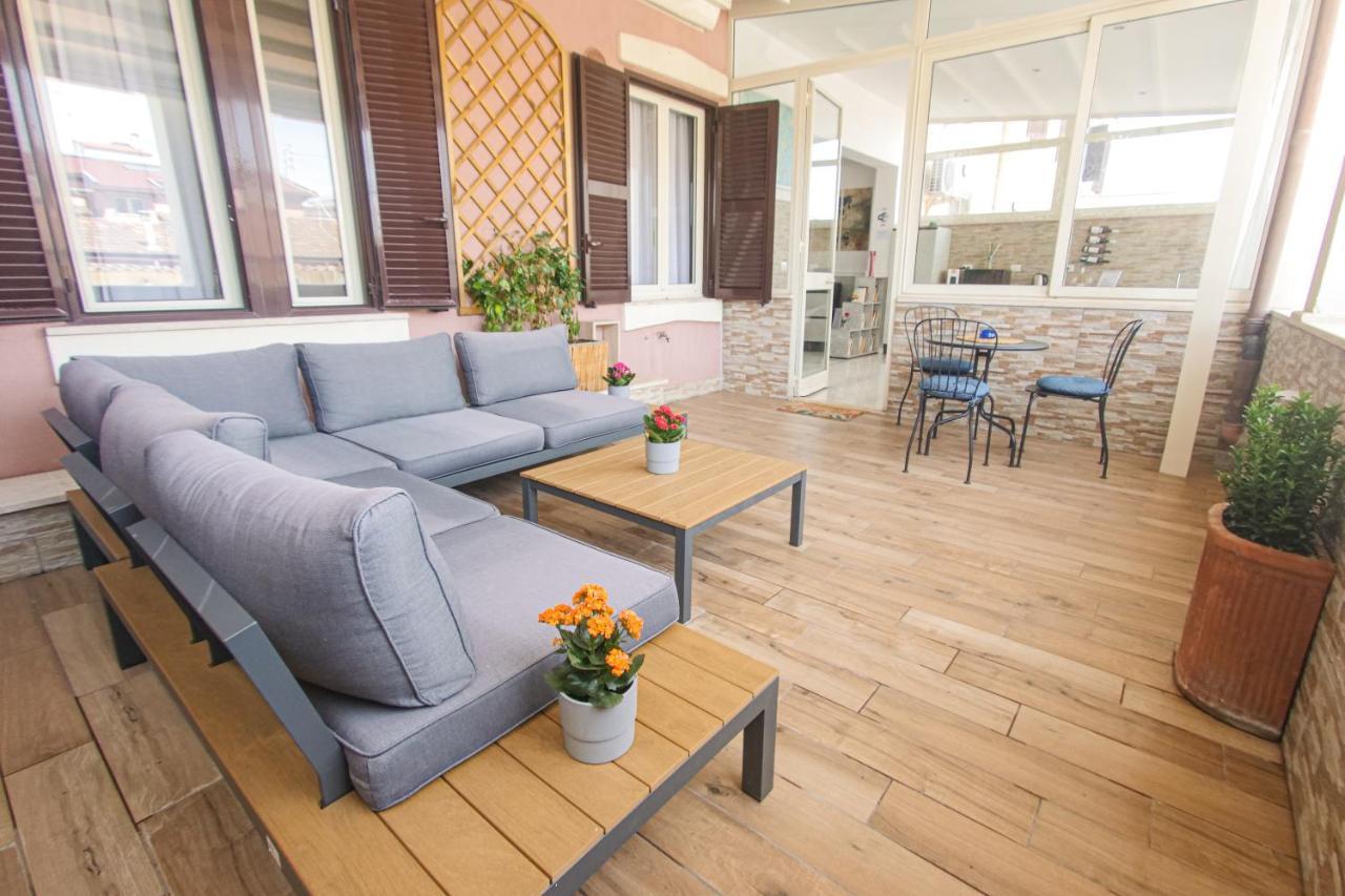 Hotel Terrazza Magenta Róma Kültér fotó