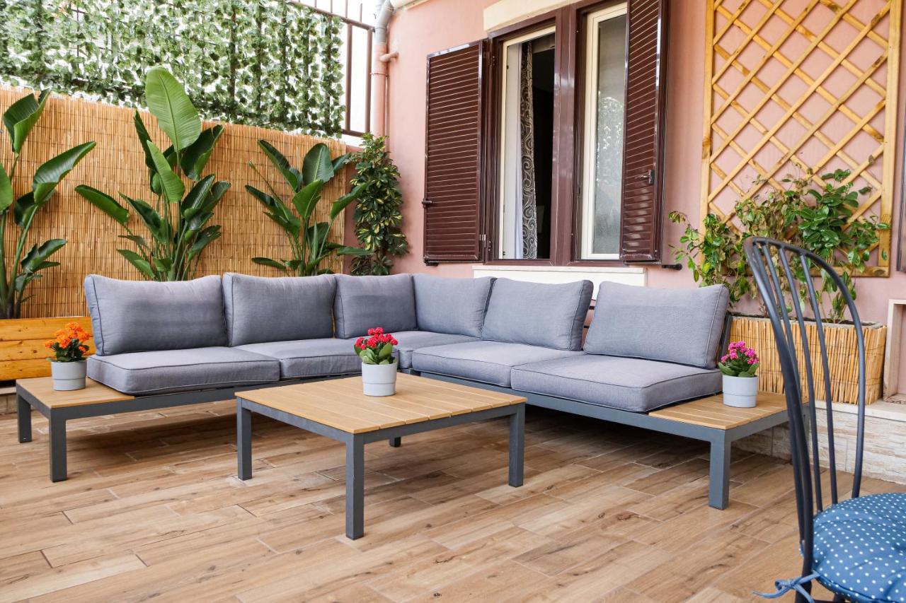 Hotel Terrazza Magenta Róma Kültér fotó